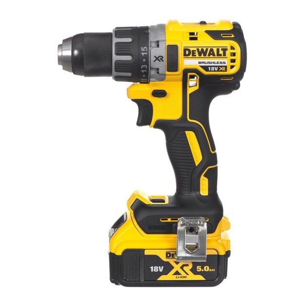 DEWALT | Spinner-Drill | DCD791P2-QW | 18 V | 2x5 Ah | Lithium-Ion (Li-Ion)