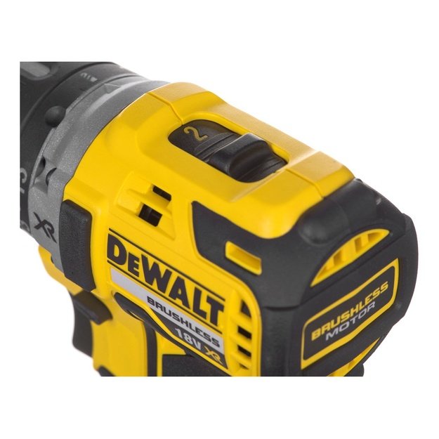 DEWALT | Spinner-Drill | DCD791P2-QW | 18 V | 2x5 Ah | Lithium-Ion (Li-Ion)