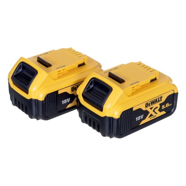 DEWALT | Spinner-Drill | DCD791P2-QW | 18 V | 2x5 Ah | Lithium-Ion (Li-Ion)