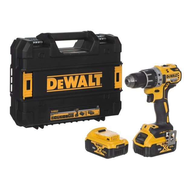 DEWALT | Spinner-Drill | DCD791P2-QW | 18 V | 2x5 Ah | Lithium-Ion (Li-Ion)