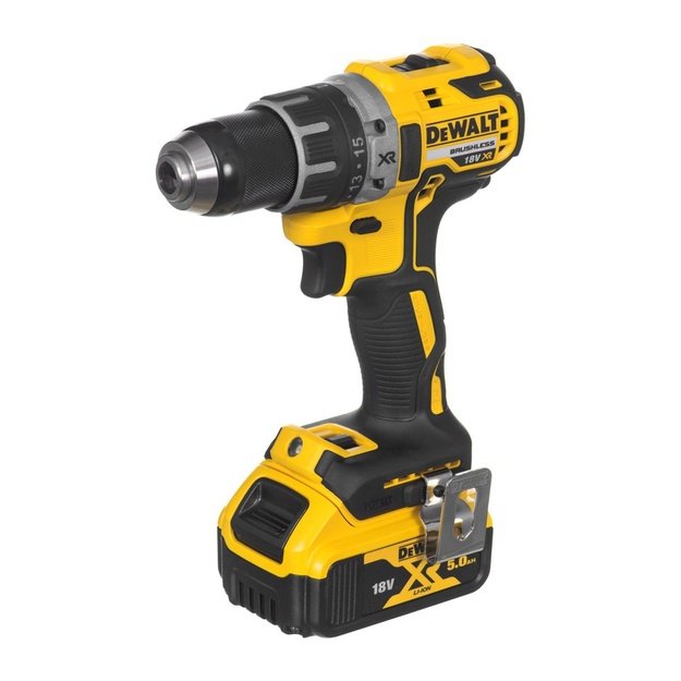 DEWALT | Spinner-Drill | DCD791P2-QW | 18 V | 2x5 Ah | Lithium-Ion (Li-Ion)