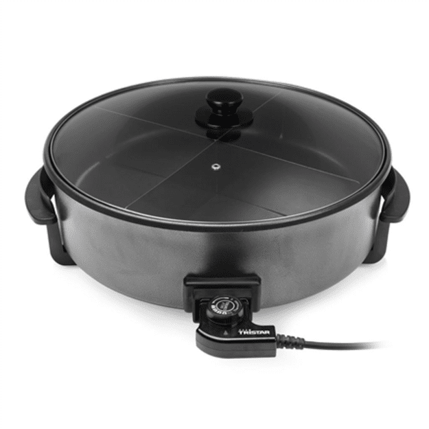 Tristar Multifunctional Grill Pan XXL | PZ-9145 | Electric Grill | 1500 W | Black