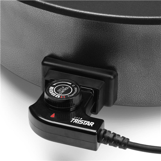 Tristar Multifunctional Grill Pan XXL | PZ-9145 | Electric Grill | 1500 W | Black