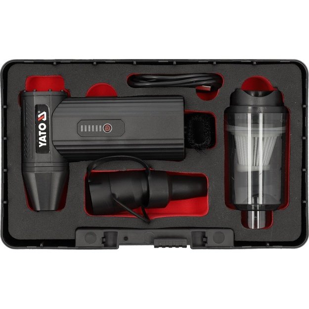 MINI TURBO BLOWER VACUUM WITH ACCESSORIES