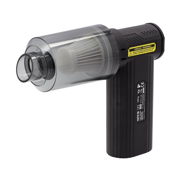 MINI TURBO BLOWER VACUUM WITH ACCESSORIES