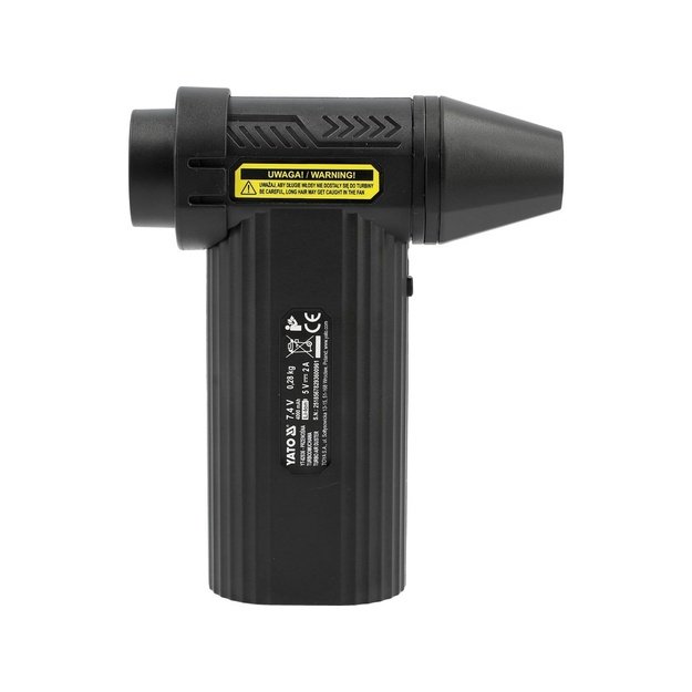 MINI TURBO BLOWER VACUUM WITH ACCESSORIES