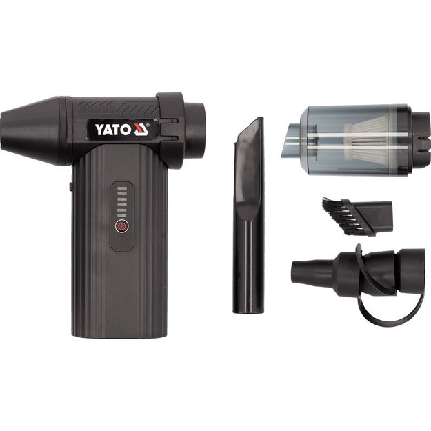 MINI TURBO BLOWER VACUUM WITH ACCESSORIES