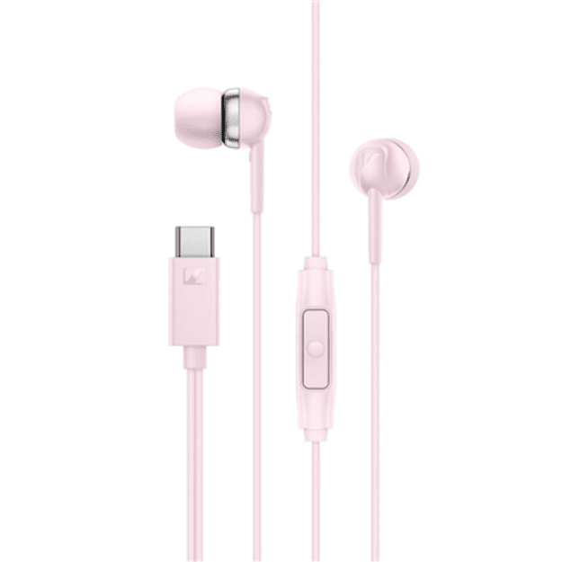 Sennheiser Headphones | CX 80U | Wired | In-ear | Microphone | Sakura