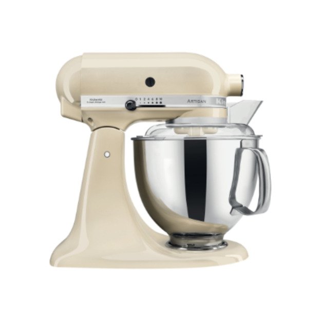 KitchenAid Artisan Elegance Stand Mixer | 5KSM175PSEAC | 300 W | Number of speeds 10 | Bowl capacity 4.8 L | Almond Cream