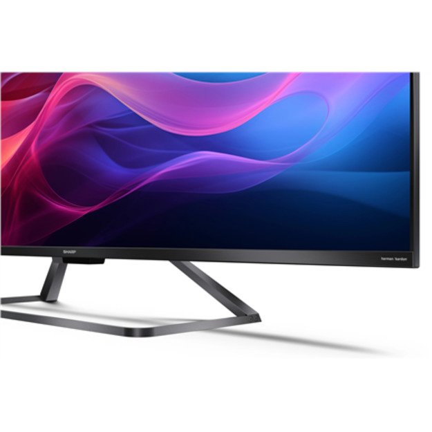 Sharp 50GR8265E 50  (126cm) 4K Ultra HD QLED Smart Google Frameless TV 4