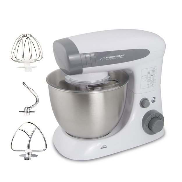 Robot kitchen planetary Esperanza COOKING ASSISTANT EKM024 (800W)