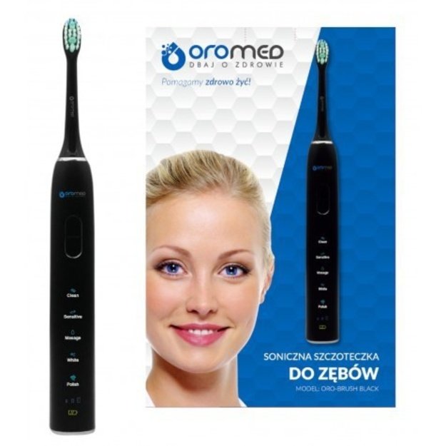 Dantų &scaron;petėlis OROMED ORO-BRUSH BLACK