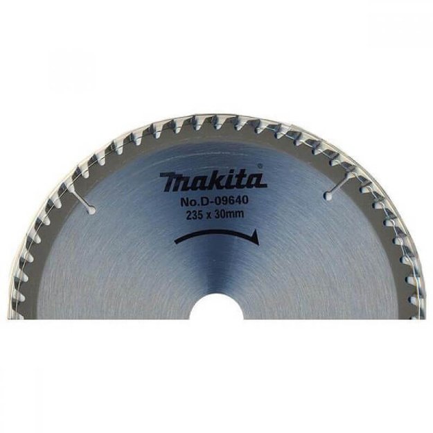 Pjovimo diskas MAKITA 235x30/25x2,4mm 60T 15&deg;