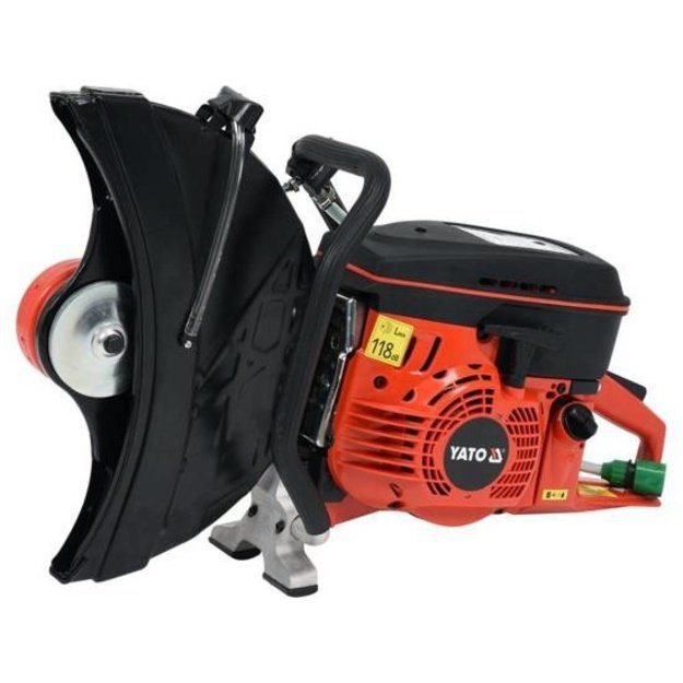 Yato YT-84820 chainsaw 4000 W 2500 RPM Black, Red