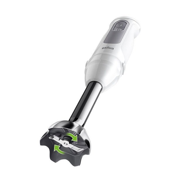 Braun | Hand Blender | MQ50001MWH | Hand Blender | 1000 W | Number of speeds 21 | White