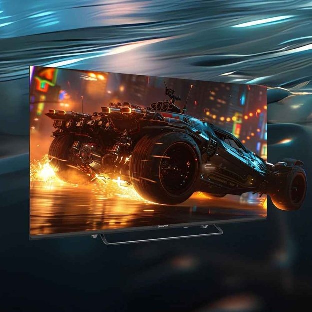 Manta MATV002LUV50 50  Smart VIDAA TV LED 4K UHD with S2 DVBT2 H Set-Top Box.265/HEVC BT HDR Wi-Fi