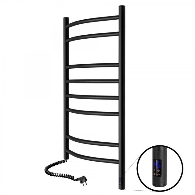 NAVIN Kamelia 480*800 Sensor su laikmačiu kairė juodas 12-207133-4880 1