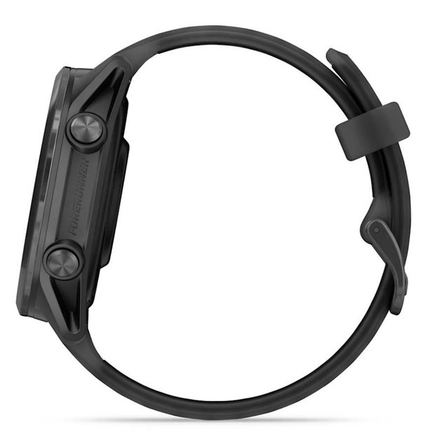 Garmin Forerunner 570 3.05 cm (1.2 ) AMOLED 42 mm Digital 390 x 390 pixels Touchscreen Black Wi-Fi GPS (satellite)