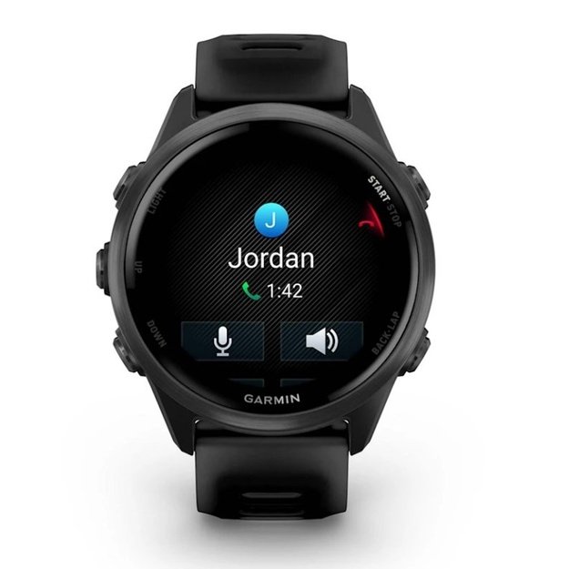Garmin Forerunner 570 3.05 cm (1.2 ) AMOLED 42 mm Digital 390 x 390 pixels Touchscreen Black Wi-Fi GPS (satellite)