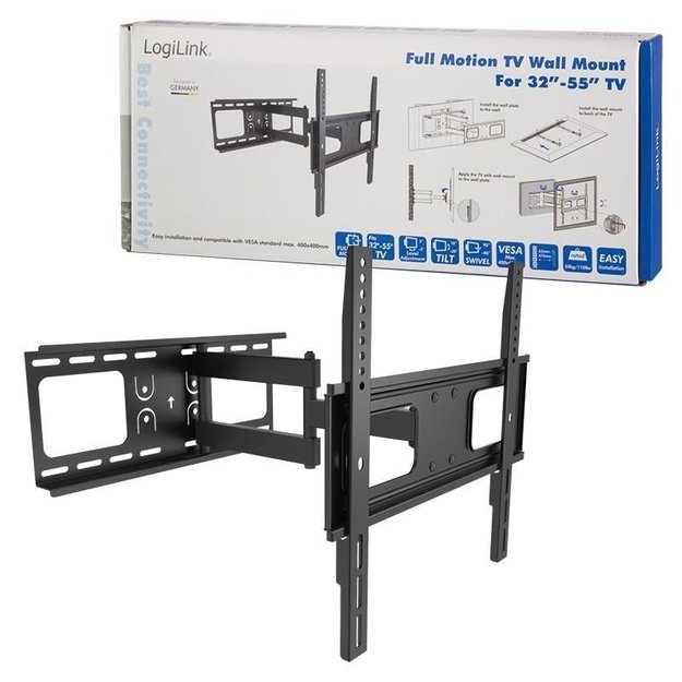 LogiLink BP0015 TV mount/stand 139.7 cm (55 ) Black