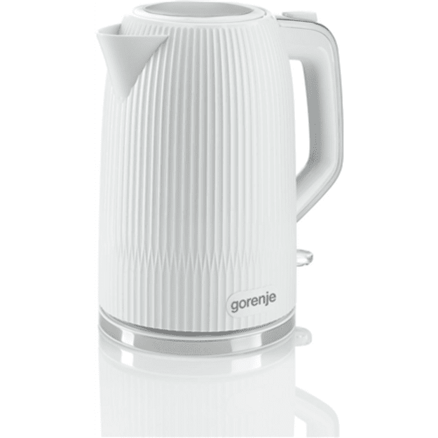 Gorenje Kettle | K17DPW | Electric | 2200 W | 1.7 L | Stainless steel | 360&deg; rotational base | White