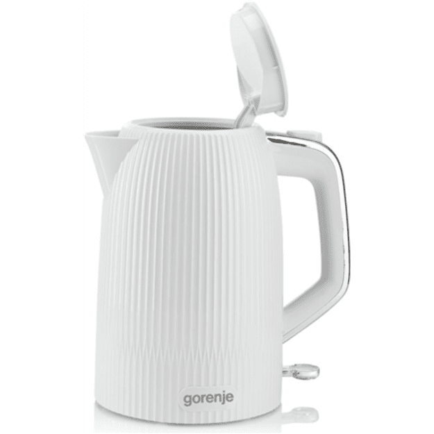 Gorenje Kettle | K17DPW | Electric | 2200 W | 1.7 L | Stainless steel | 360&deg; rotational base | White