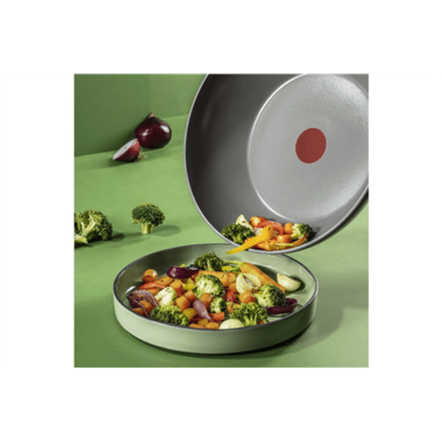 TEFAL Pan | C4261943 | Wok | Diameter 28 cm | Suitable for induction hob | Fixed handle