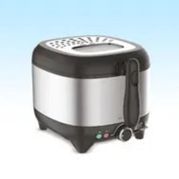 Orava FR-111 1.5L oil air fryer with removable oil container