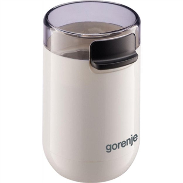 Gorenje | Coffee Grinder | SMK150SW | 150 W | Coffee beans capacity 45 g | Lid safety switch | White 5