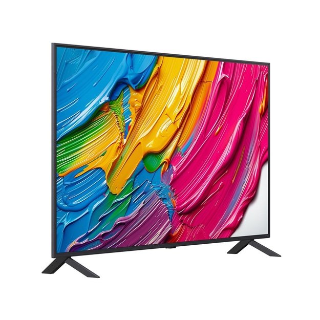 LG QNED AI 55QNED80A6A 139.7 cm (55 ) 4K Ultra HD Smart TV Wi-Fi Black