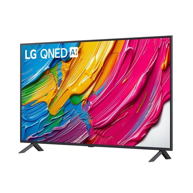 LG QNED AI 55QNED80A6A 139.7 cm (55 ) 4K Ultra HD Smart TV Wi-Fi Black