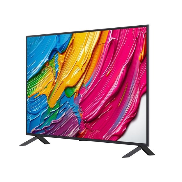 LG QNED AI 55QNED80A6A 139.7 cm (55 ) 4K Ultra HD Smart TV Wi-Fi Black