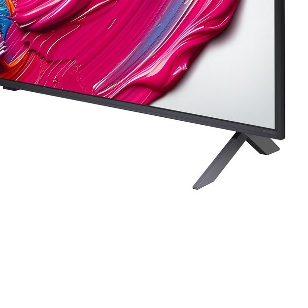 LG QNED AI 55QNED80A6A 139.7 cm (55 ) 4K Ultra HD Smart TV Wi-Fi Black