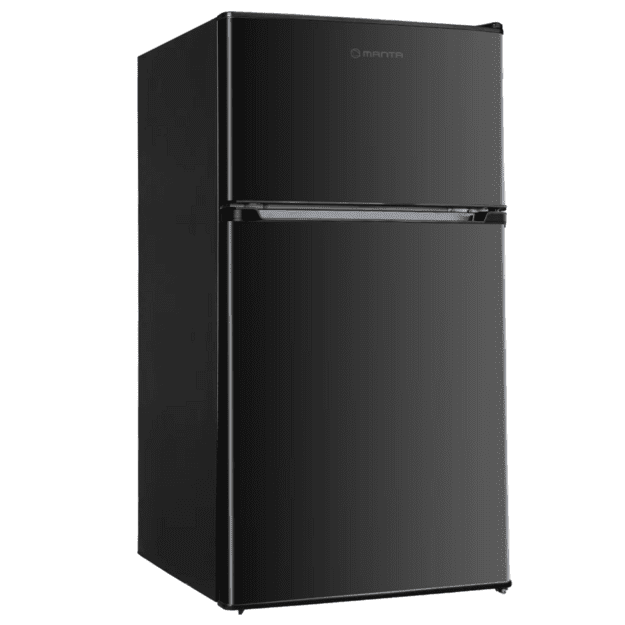 Manta MM545DBK Fridge 88L Black
