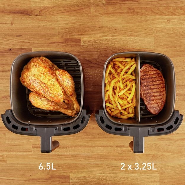 Tefal Easy Fry & Grill EY8018 6.5 L Stand-alone 1830 W Hot air fryer Black