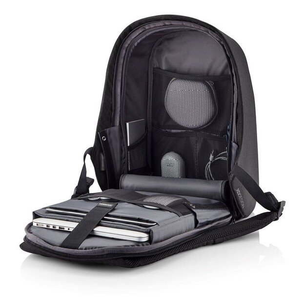 XD DESIGN ANTI-THEFT BACKPACK BOBBY HERO SMALL BLACK P/N: P705.701 13