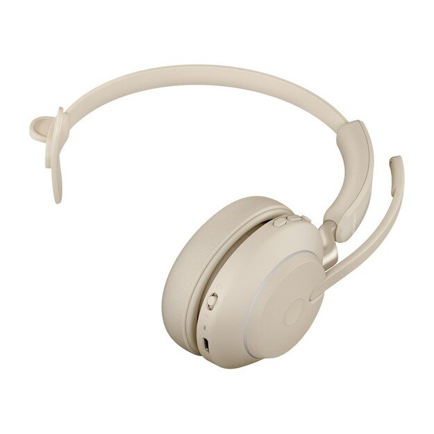 Jabra Evolve2 65 USB-A UC Mono - Beige 1