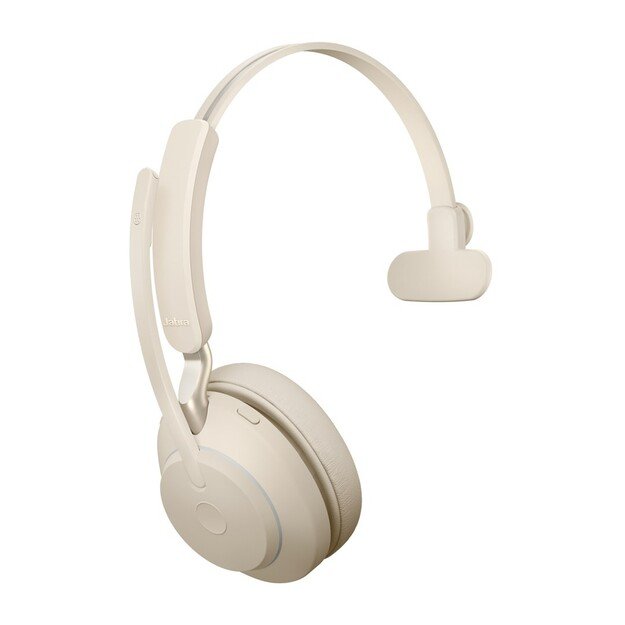 Jabra Evolve2 65 USB-A UC Mono - Beige 3