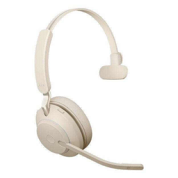 Jabra Evolve2 65 USB-A UC Mono - Beige 2