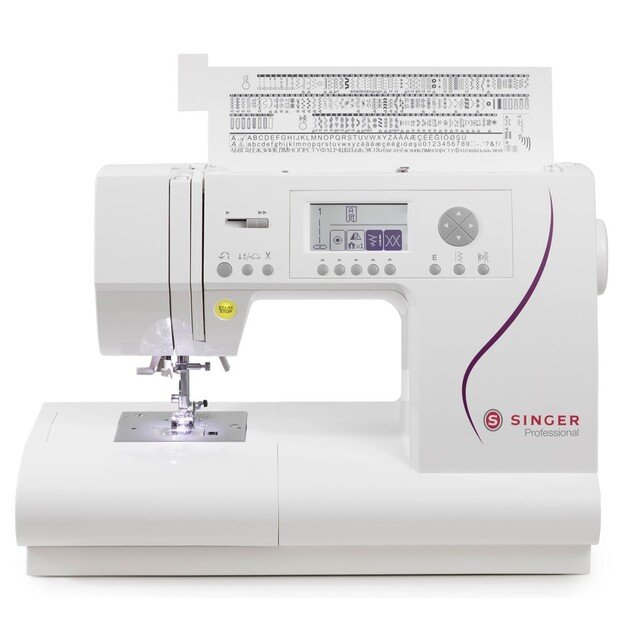 Singer C430 sewing machine, electronic, white 2