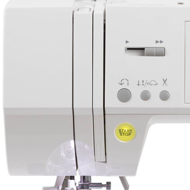 Singer C430 sewing machine, electronic, white 3