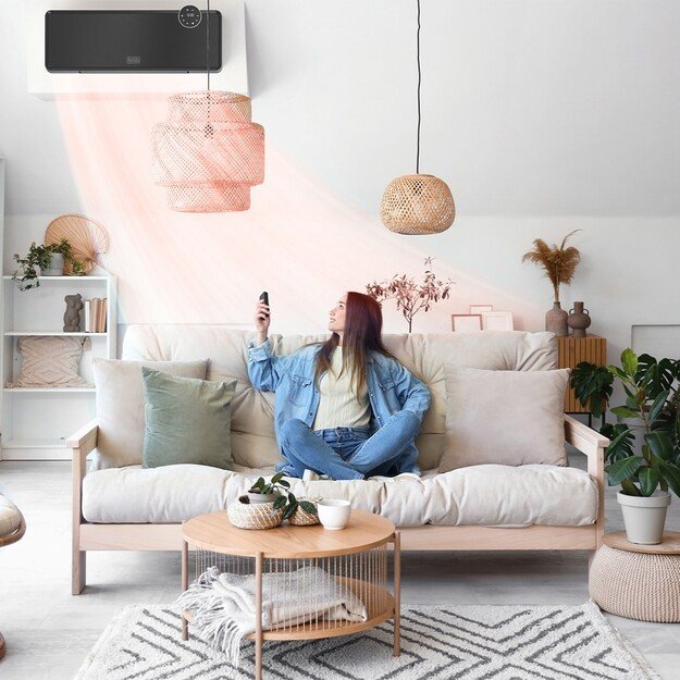 Black+Decker BXWSH2001E wall heater 3