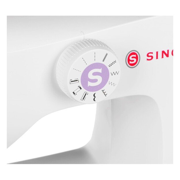 SINGER M1605 sewing machine Electric 9