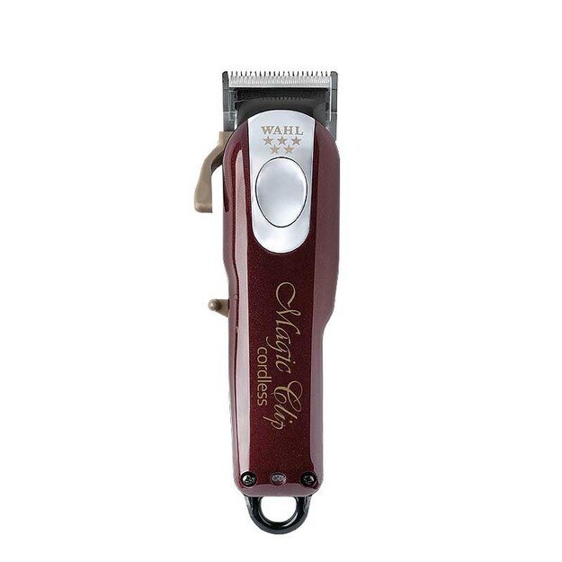 Wahl Cordless Magic Clip Burgundy Lithium-Ion (Li-Ion)