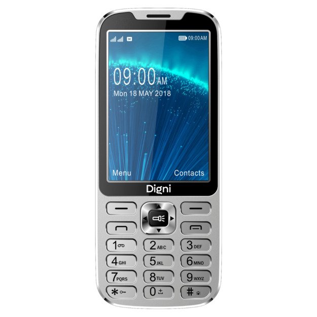 Phone eSTAR Digni CALL 4G Dual SIM Silver 4