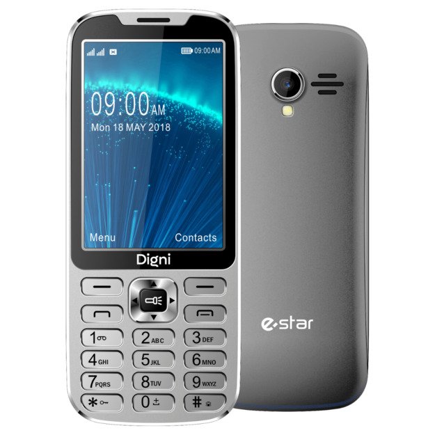 Phone eSTAR Digni CALL 4G Dual SIM Silver
