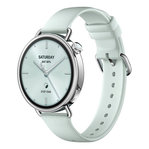 Xiaomi Watch S4 41mm | Smart watch | GPS (satellite) | AMOLED | 1.32  | Mint Green