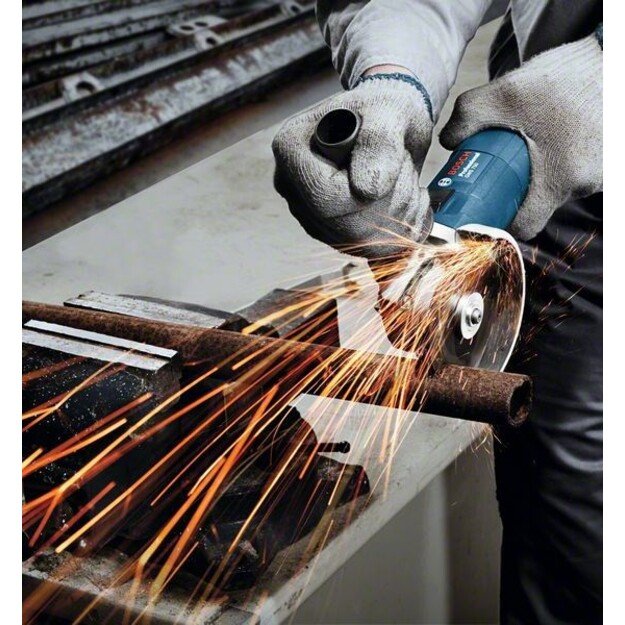 Bosch GWS 750 Professional angle grinder 12.5 cm 11000 RPM 750 W 1.8 kg 2