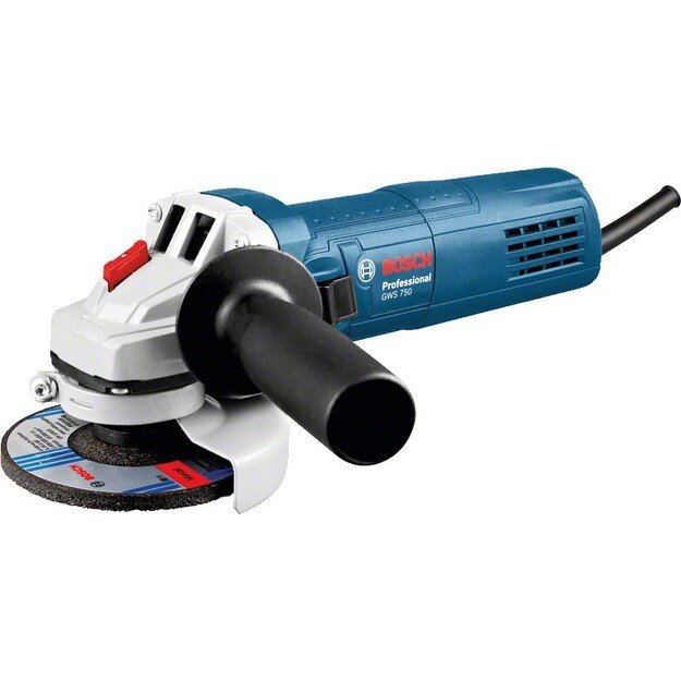 Bosch GWS 750 Professional angle grinder 12.5 cm 11000 RPM 750 W 1.8 kg 1