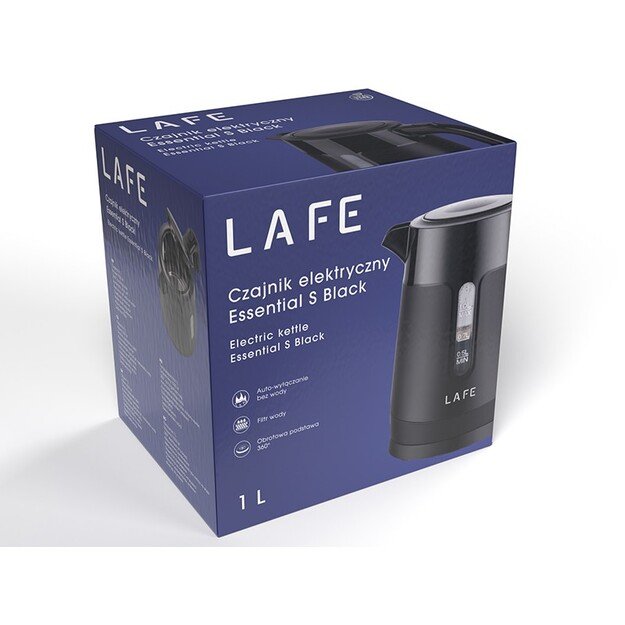 Lafe 47545 Electric Kettle Essential S 1 L 1